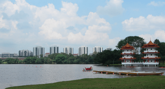 Urban water cycle - recreation waters